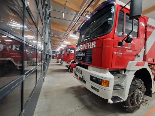 Fahrzeughalle UG